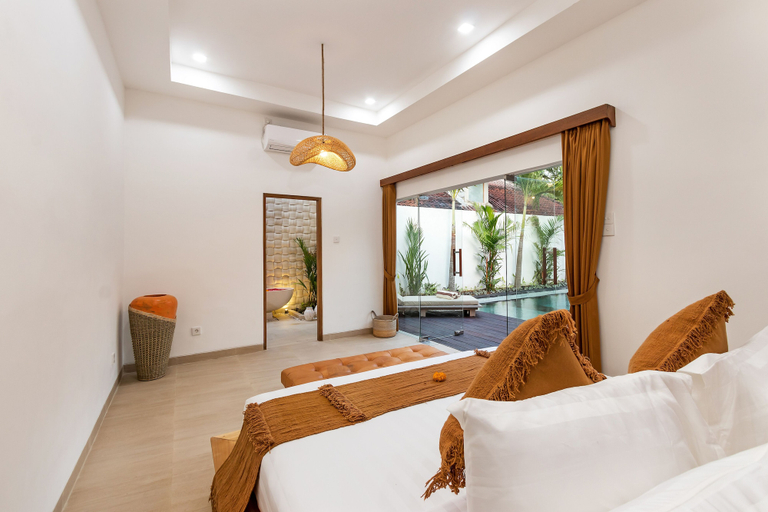 Bedroom 2, Villa Lisabella by Villa Finder, Badung