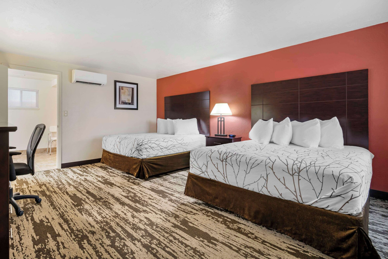 Bedroom 3, Best Western Prescottonian, Yavapai