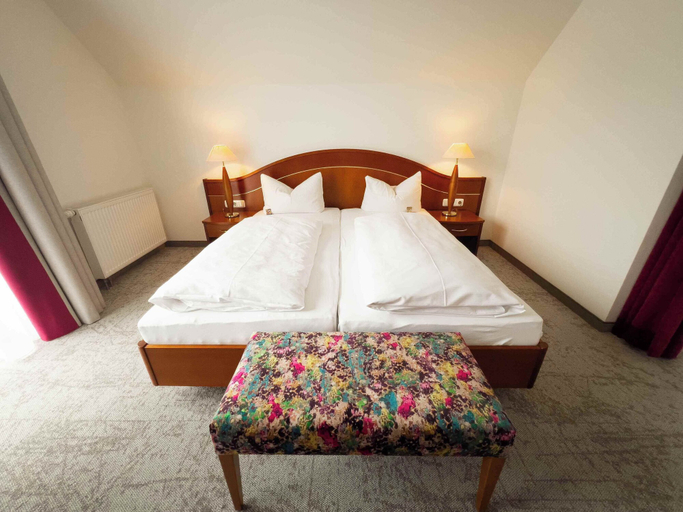 Bedroom 3, Hotel Rosmarin, Konstanz