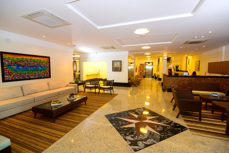 Public Area 4, Cricare Praia Hotel, Conceição da Barra