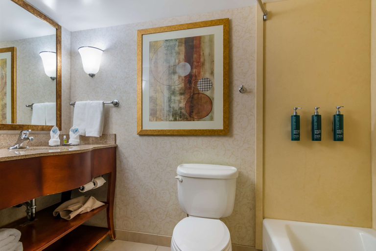 Bathroom 5, DoubleTree by Hilton Hotel Jefferson City, Cole