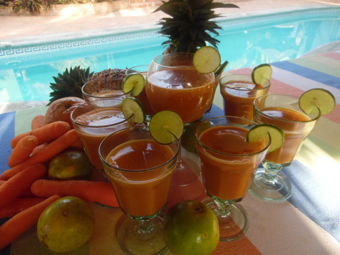 Food & Drinks 4, Hotel Casamar Suites, Dist. Pochutla