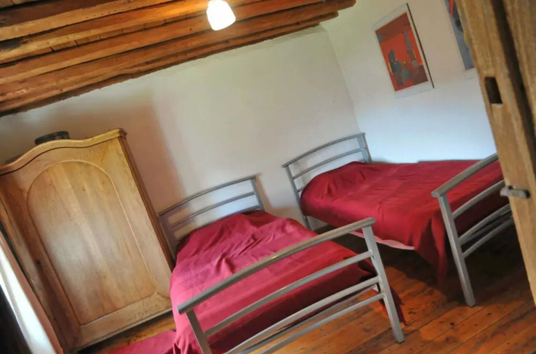 Bedroom 2, Holiday Home in Durbuy Near Ourthe River, Luxembourg