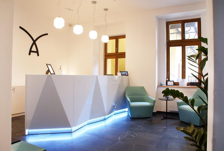 Public Area 3, Anděl Apartments, Praha 5