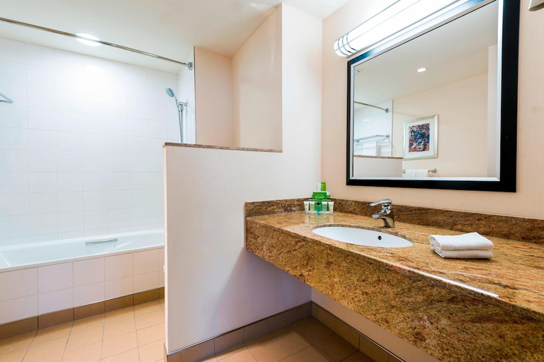 Bathroom 4, Courtyard by Marriott Prague City, Praha 3