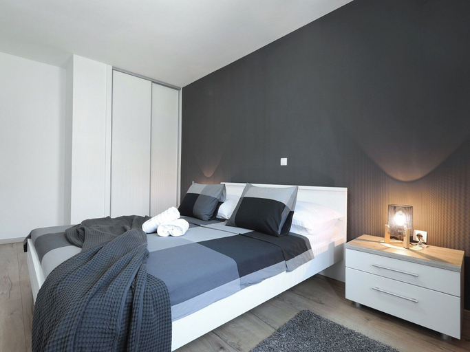Bedroom 3, Serene Villa in Seline With Private Swimming Pool, Starigrad