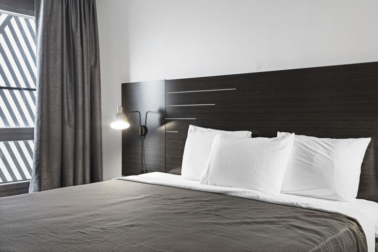 Bedroom 3, Casa Azul Hotel Blu JFK, New York