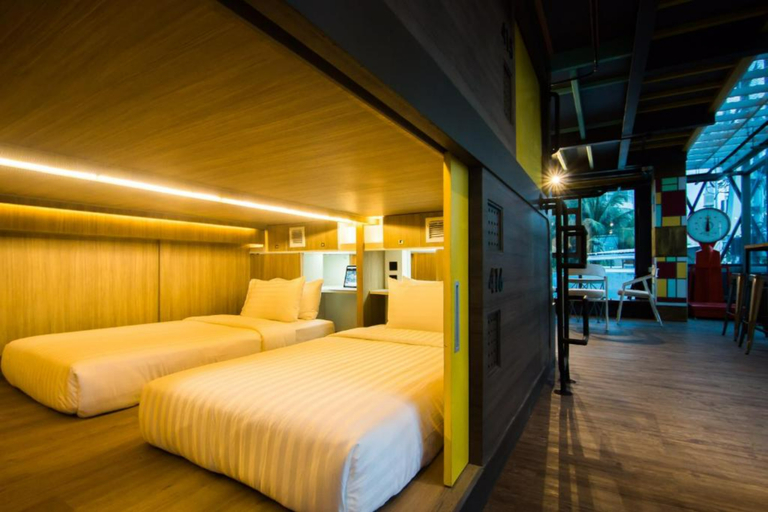 Bedroom 3, Nonze Hostel, Pattaya