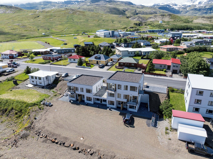 Exterior & Views, Hafnir Apartments, Eyrarsveit