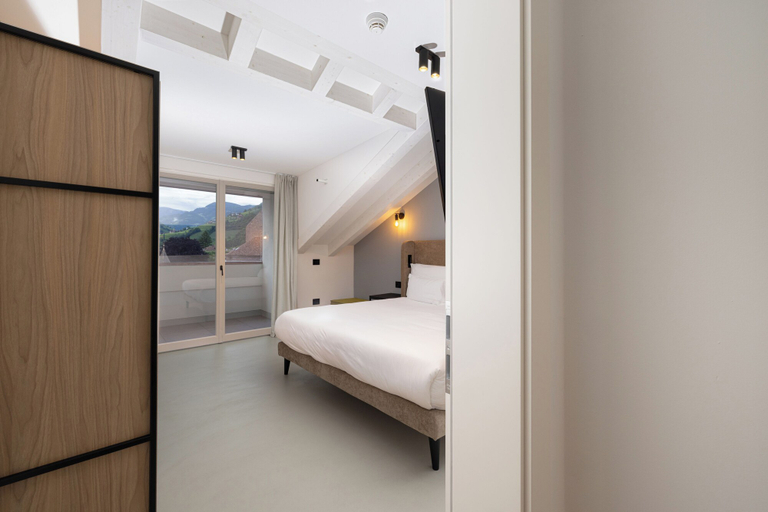 Bedroom 4, Residence - Palais Hörtenberg, Bolzano