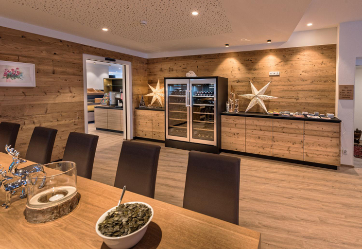 Public Area, Hotel Alpenfeuer Montafon, Bludenz