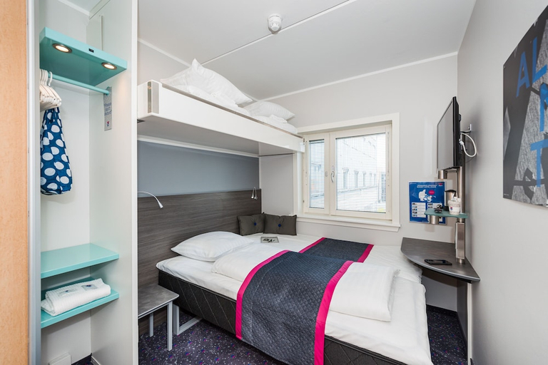 Bedroom 2, Cabinn Odense, Odense