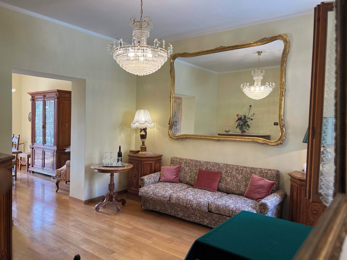 Bedroom 2, San Prospero Suite, Siena