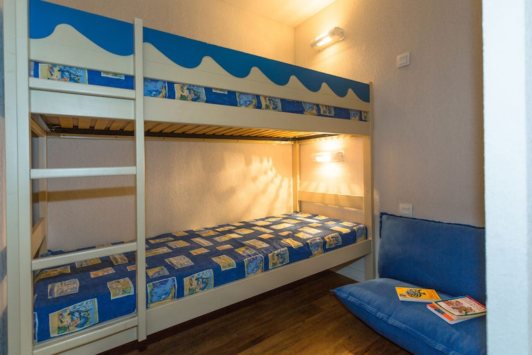 Bedroom 2, RESIDENCE VACANCES BLEUES LE GRAND LARGE, Pyrénées-Atlantiques