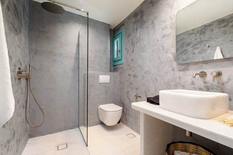 Bathroom 5, àlas cycladic suites, South Aegean