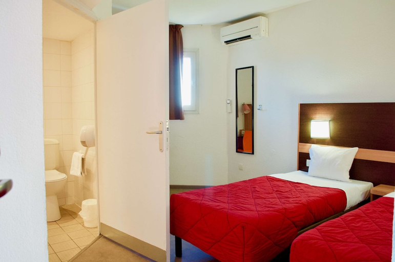 Bedroom 4, Hotel Premiere Classe Bordeaux Sud - Pessac Bersol, Gironde