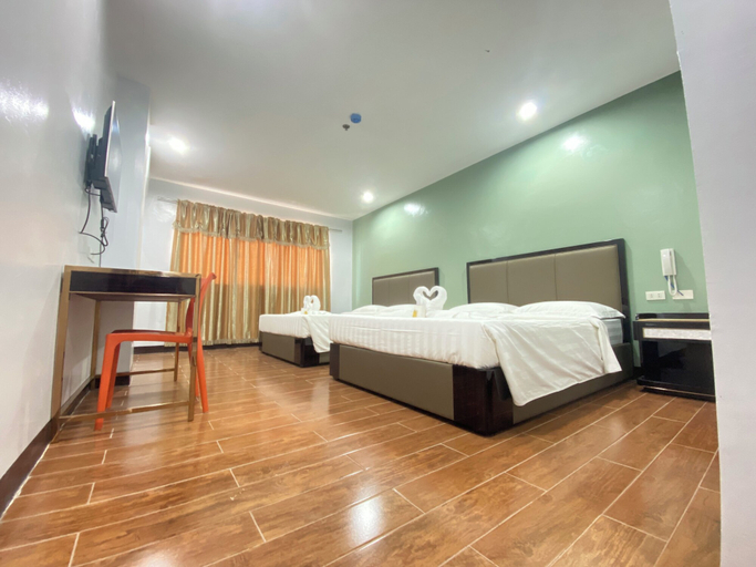 Bedroom 2, Asia Jem Hotel - Bayawan, Bayawan City
