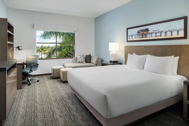 Bedroom 3, Hyatt House Naples/5th Avenue, Collier