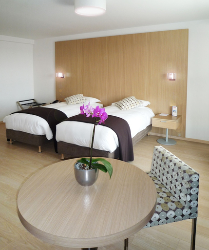Bedroom 3, Residhome Carrieres La Defense, Yvelines