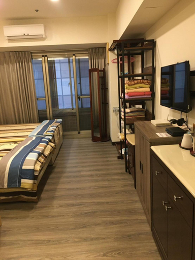 Bedroom 4, Mango Station Hotel, Taipei City