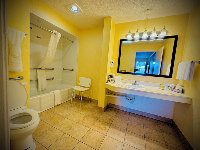 Bathroom 4, Alamo Inn, Johnson
