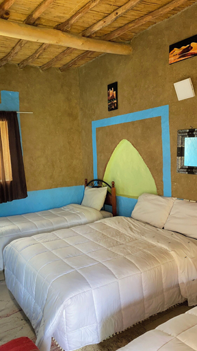 Bedroom 3, Palacio Zaouit Sidi Hamza, Errachidia
