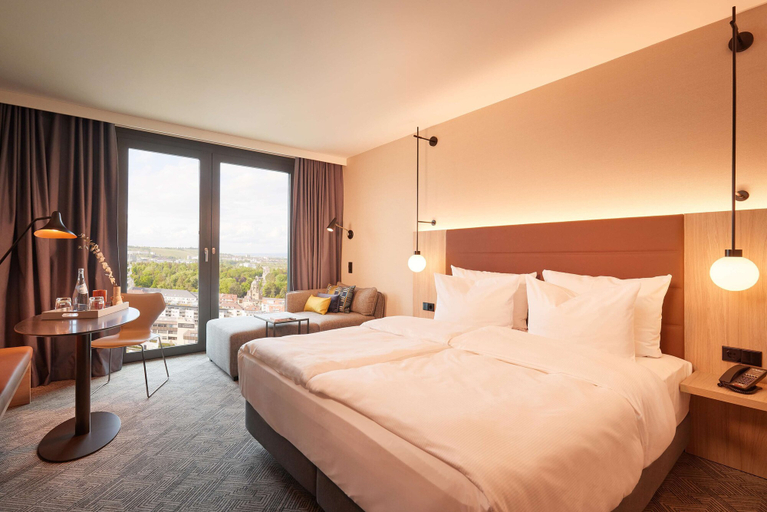 Bedroom 4, Adina Apartment Hotel Stuttgart, Stuttgart