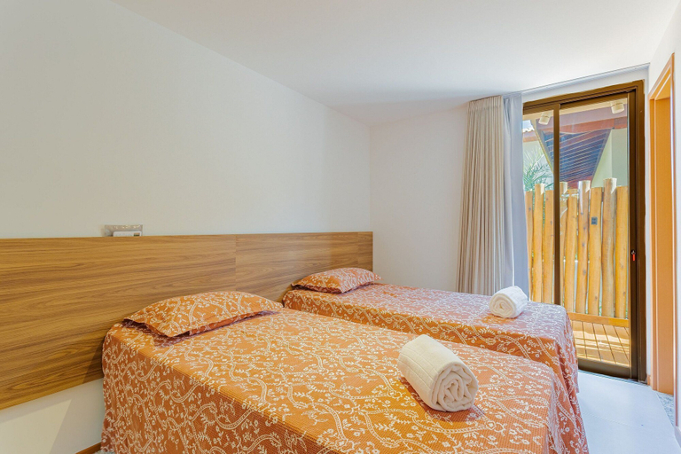Bedroom 2, IT60 Lindo Village 2 Suítes - Itacimirim, Camaçari