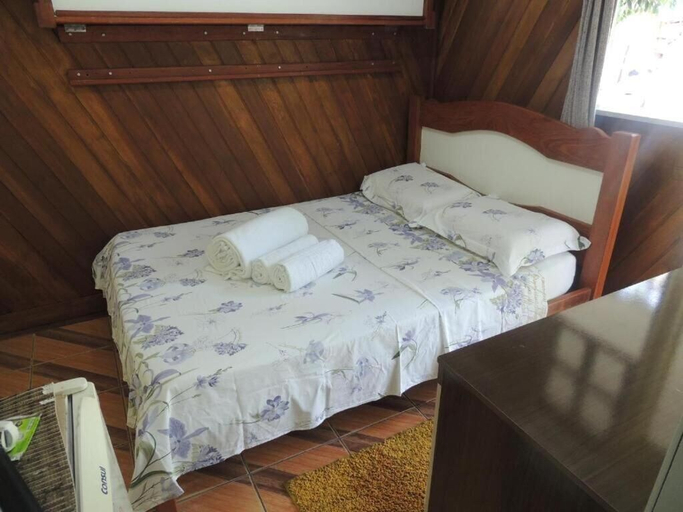 Bedroom 3, Pousada Coração da Ilha, Paranaguá