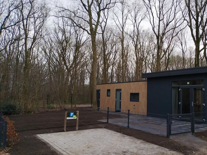 Exterior, Lovely Apartment in Wolpinghausen, Ooststellingwerf