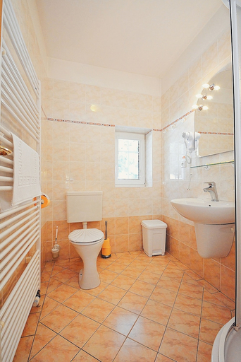 Bathroom 4, Hotel Bedriska Wellness Resort & Spa, Trutnov