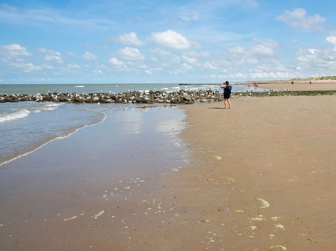 View from property 4, Villa, two Bathrooms and a Washing Machine, Near Ostend, West-Vlaanderen