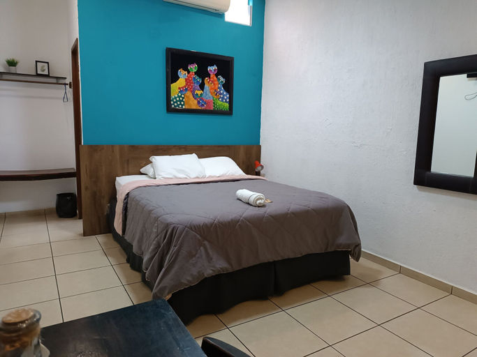 Bedroom 5, Hotel El Patio de Don Moncho, Nueva San Salvador