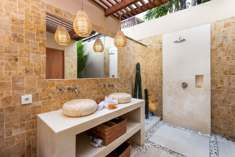 Bathroom 3, Villa Lisabella by Villa Finder, Badung