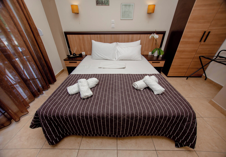 Bedroom 3, Ammolithos Beach, Central Macedonia