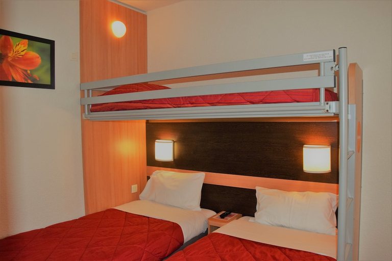 Bedroom 3, Hotel Premiere Classe Bordeaux Sud - Pessac Bersol, Gironde