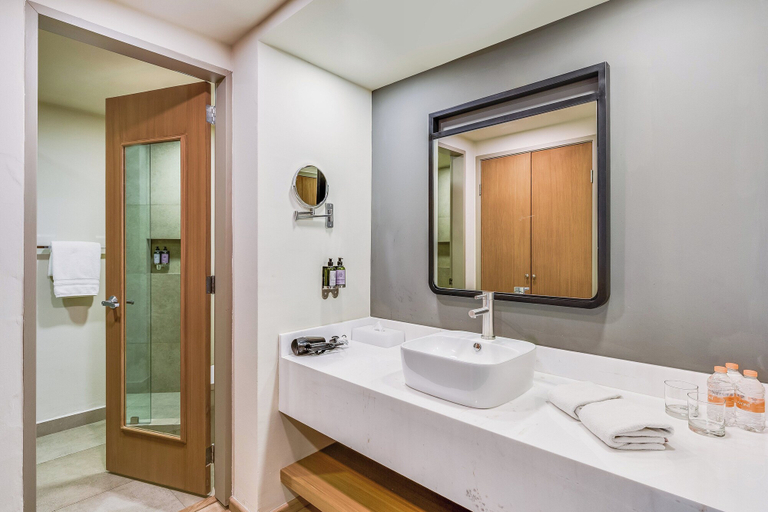Bathroom 4, Fiesta Inn Cuernavaca, Cuernavaca