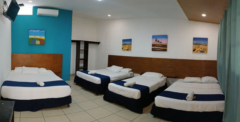 Bedroom 2, Hotel El Patio de Don Moncho, Nueva San Salvador