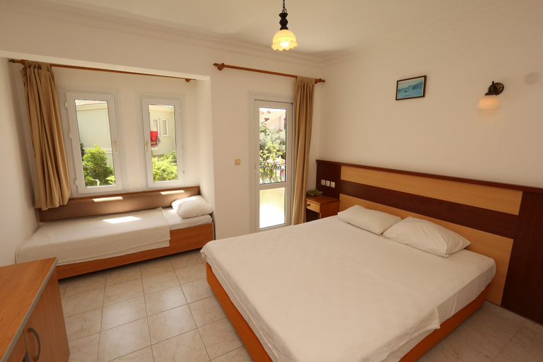 Bedroom 4, The Tower Hotel, Fethiye