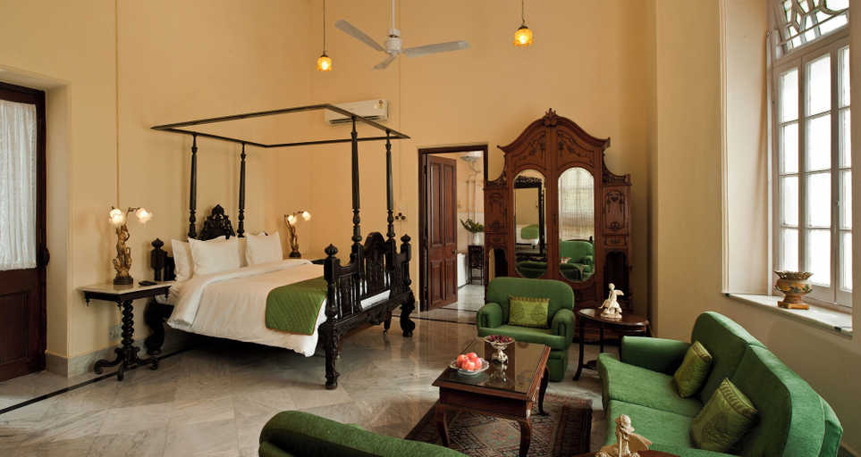 Bedroom 3, WelcomHeritage Sheikhpura Kothi, Hisar