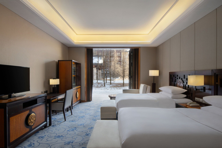 Bedroom 3, Wutai Mountain Marriott Hotel, Xinzhou