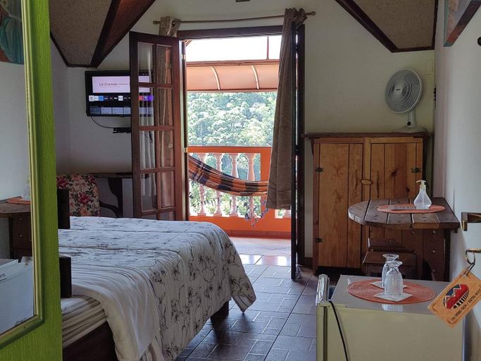 Bedroom 3, Pousada Pinhalense, Santo Antônio do Pinhal