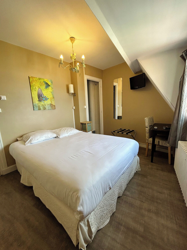 Bedroom 3, Hotel de la Mer, Calvados