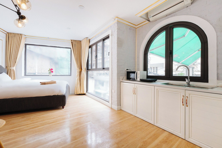 Bedroom 2, SAZIHOME Le Thanh Tong Hanoi, Hoàn Kiếm