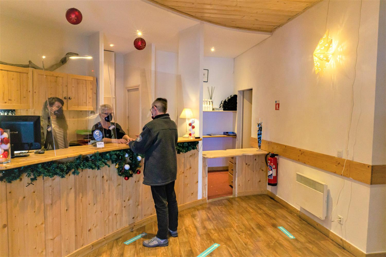 Public Area, Residence Goelia Les Terrasses du Corbier, Savoie