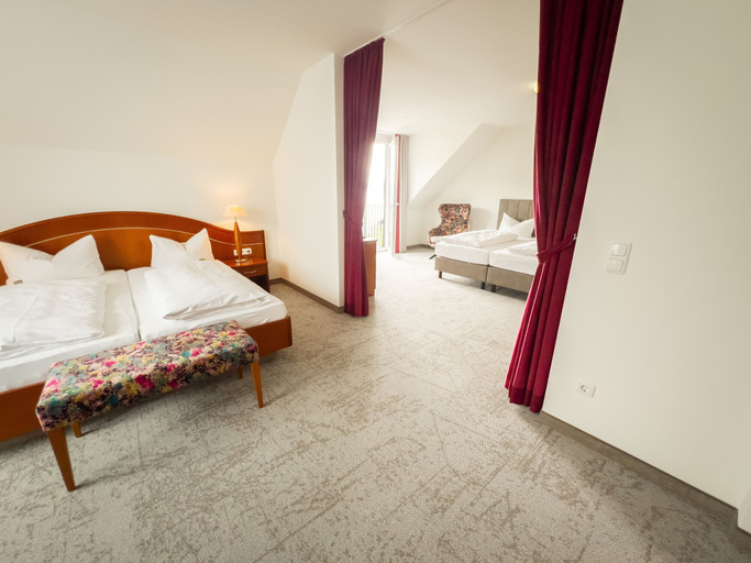 Bedroom 4, Hotel Rosmarin, Konstanz