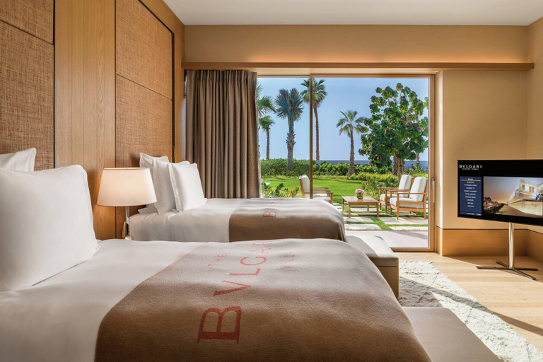 Bedroom 3, Bvlgari Resort Dubai, Dubai