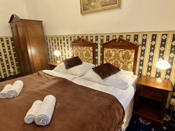 Bedroom 2, RESIDENCE TRINIDAD, Praha 6