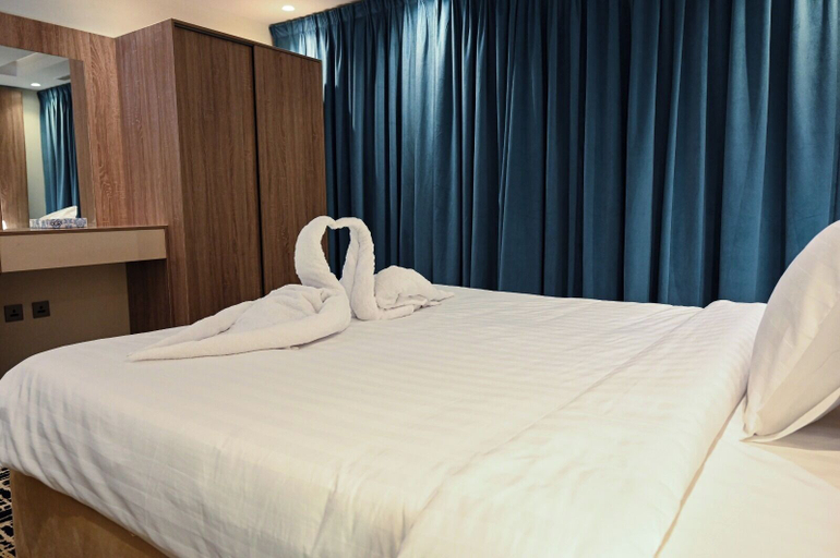 Bedroom 3, Armada Hotel, Jeddah