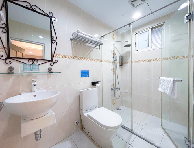 Bathroom 3, Lamanca Bed And Breakfast, Hualien